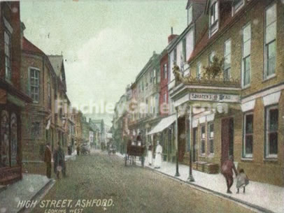 High Street, Ashford, Kent