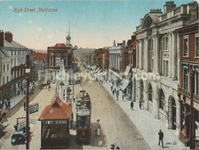 High Street, Maidstone, Kent