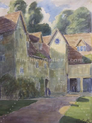 KING JOHN'S TOWER, THE FRIARS, AYLESFORD, KENT, 1931