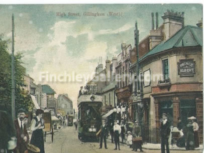 The High Street, Gillingham, Kent