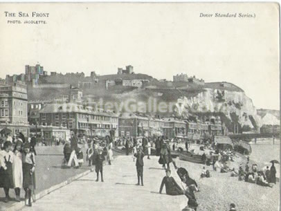 The sea front, Dover