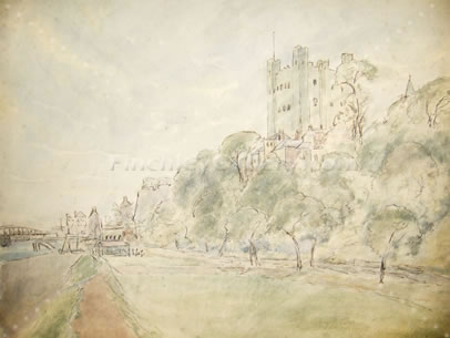 ROCHESTER CASTLE, 1932