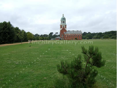 The grounds of the Royal Victoria Hospital, Netley, 2009