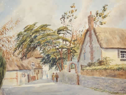 BLAKES COTTAGE, FELPHAM, SUSSEX