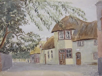 THE FOX, FELPHAM, SUSSEX, 1947