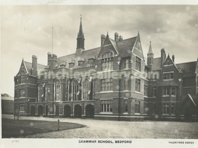 Bedford School 1914