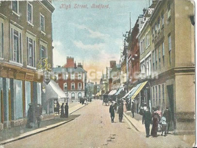 High Street, Bedford 1921