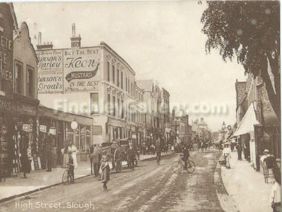 High Street, Slough 1913