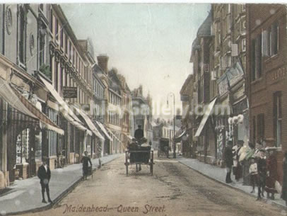 Queen Street, Maidenhead 1905