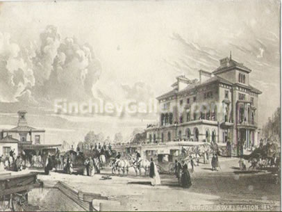 Slough Station 1845