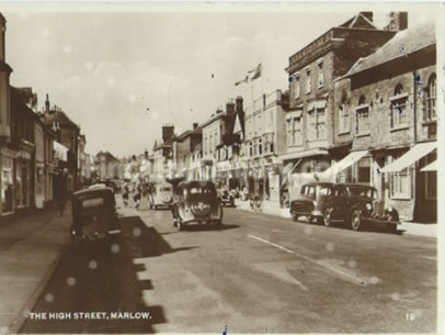 The High Street, Marlow 1958