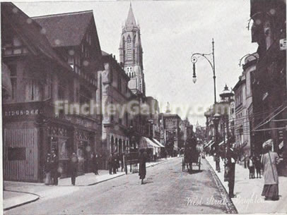 West Street, Brighton, Sussex