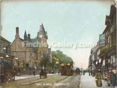 Public Buildings, Handsworth, West Midlands