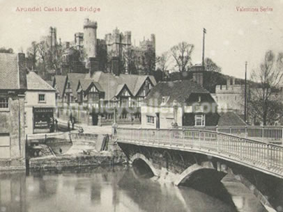 Arundel Castle and Bridge