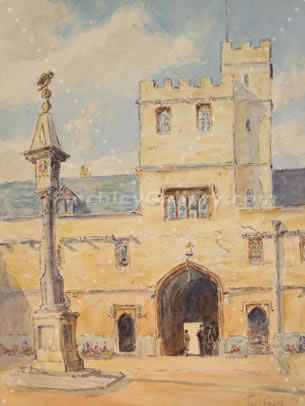 CROPUS CHRISTI, OXFORD, 1941