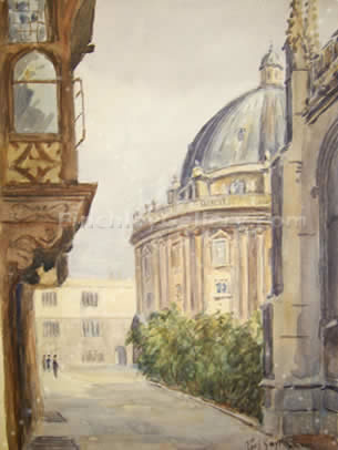 THE RADCLIFFE CAMERA, OXFORD, 1941