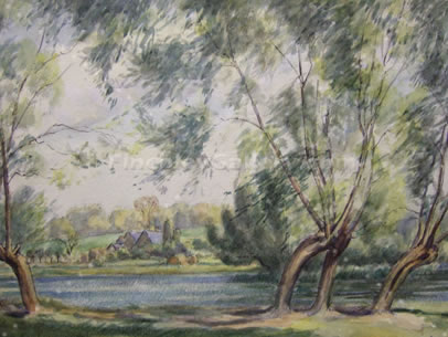 WILLOWS AT KENNINGTON, OXFORD, 1940