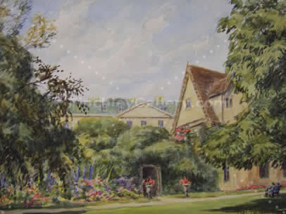 WORCESTER COLLEGE, OXFORD, 1941