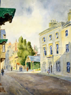 HOLYWELL, OXFORD, 1941