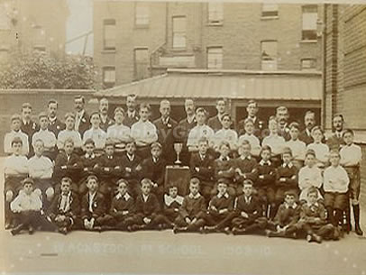 Blackstock Road School, 1909