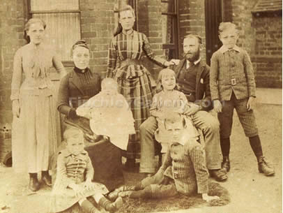 The Symth Family, London 1889