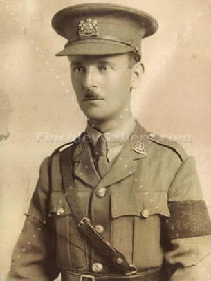 Paul Smyth in Army Uniform