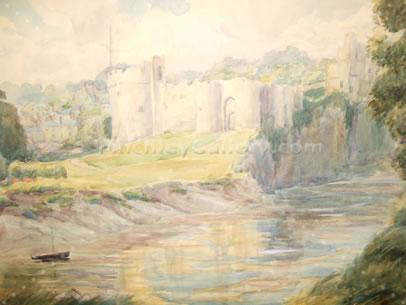 CHEPSTOW CASTLE, 1930