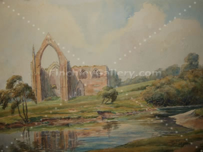 BOLTON ABBEY, YORKSHIRE, 1935