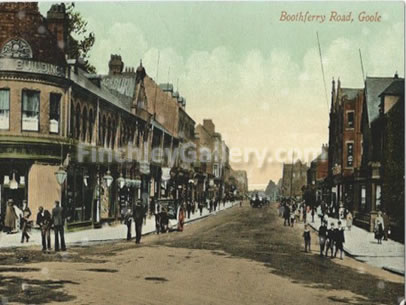 Boothferry Road, Goole, Yorkshire