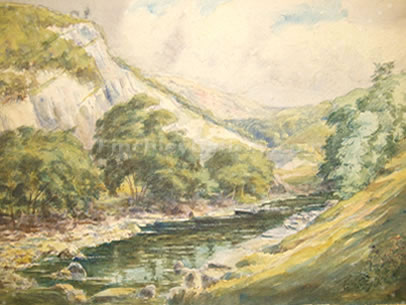 DOE VALLEY INGLETON, YORKSHIRE, 1937