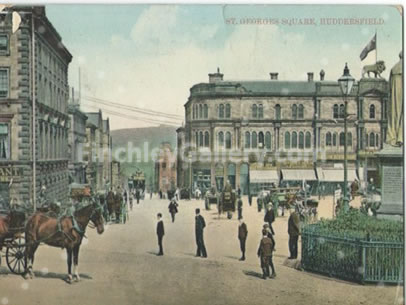 St. Georges Square, Huddersfield, Yorkshire