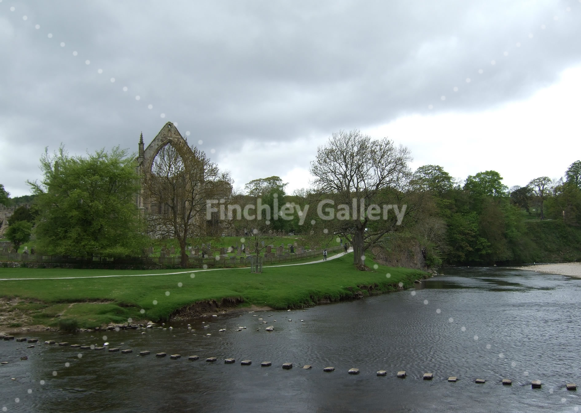 Stepping Stones Bolton Abbey